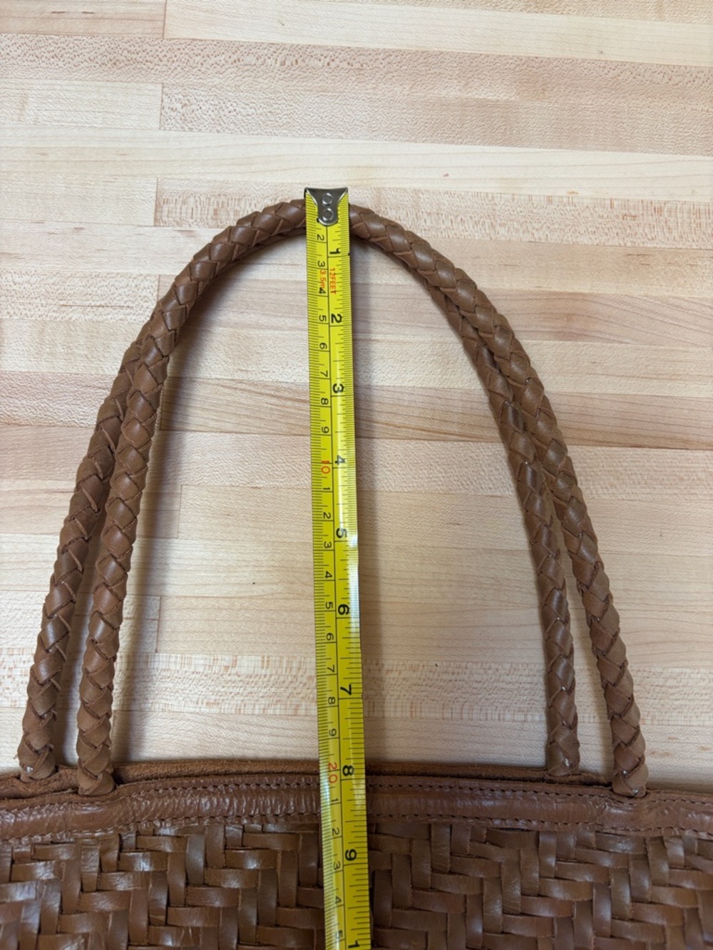 Bembien Woven Leather Bag - Picture 8 of 8